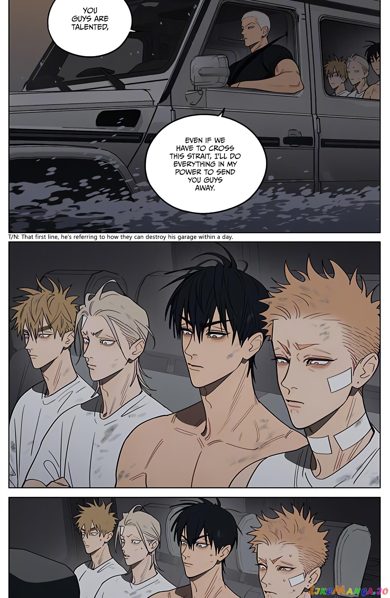 19 Days chapter 431 image 10